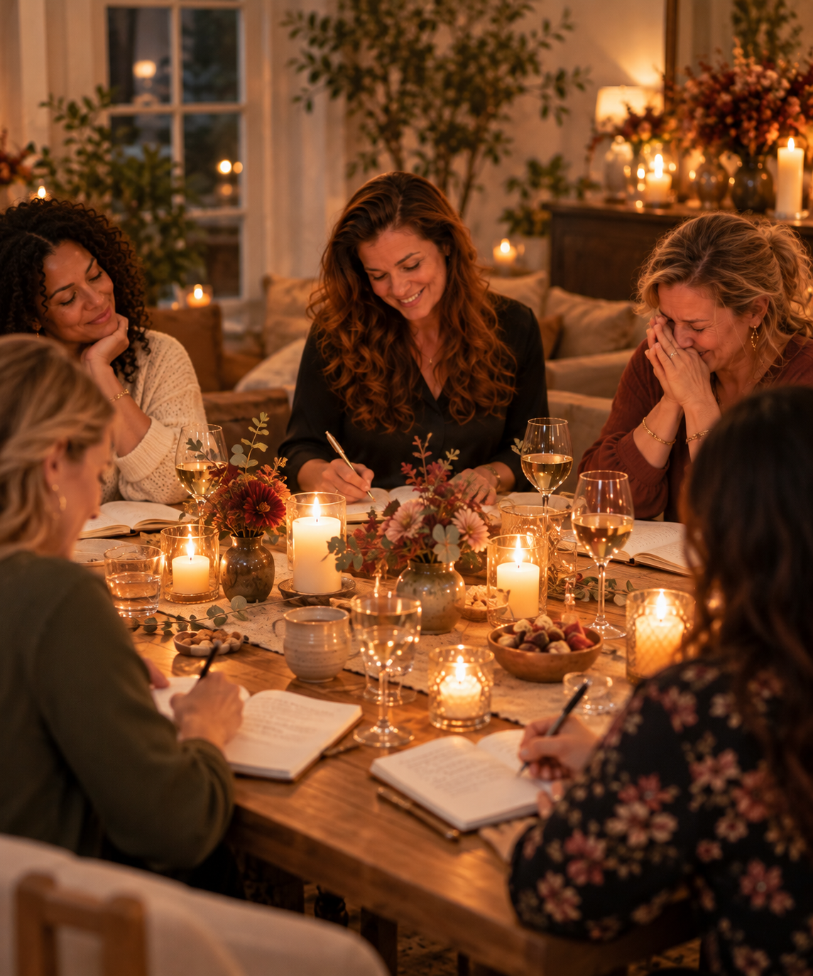 HartjesVrouwen - Thanksgiving diner
