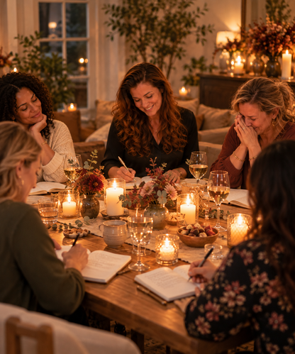 HartjesVrouwen - Thanksgiving diner