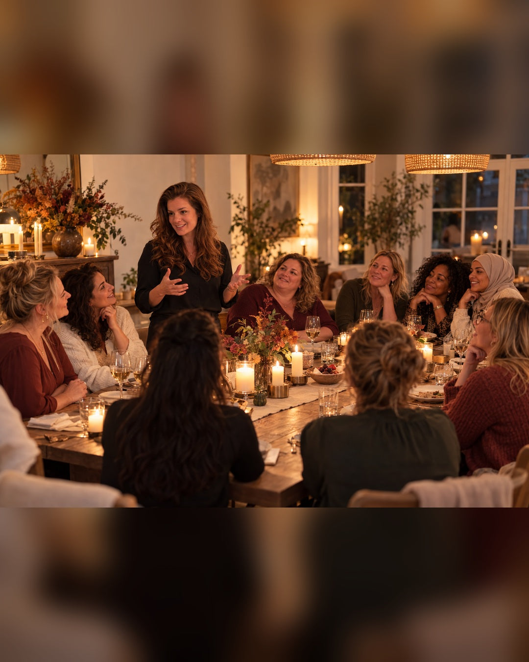 HartjesVrouwen - Thanksgiving diner